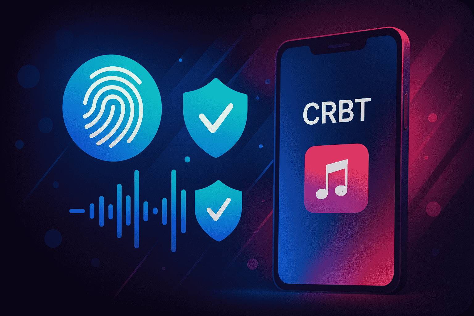 YouTube Content ID & CRBT