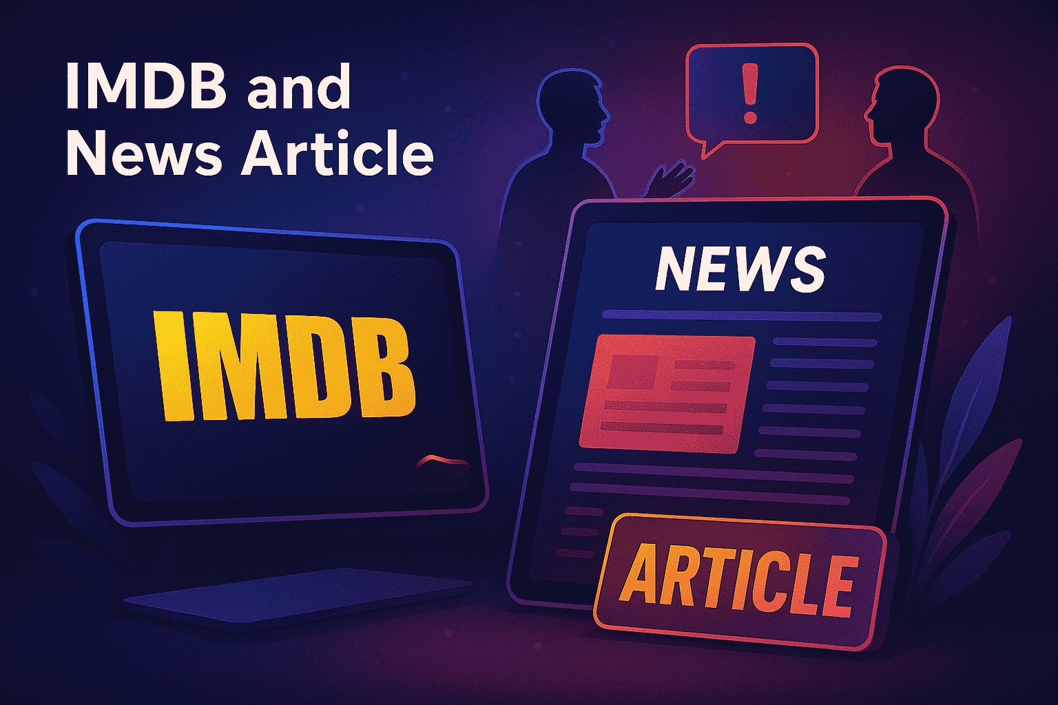 IMDB and News Article