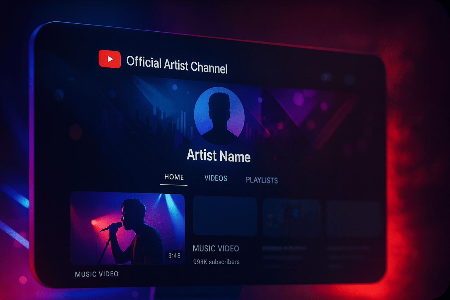 Official Artist Channel